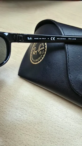 Gafas de sol Ray-Ban RB2027 Deluxe polarized.