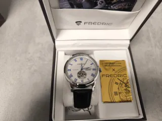 Reloj Fredric Tourbillon Mecánico Italiano