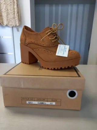 Zapatos de tacón mujer talla 40