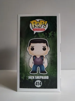 Funko Pop! Jack Shephard 414 - Lost (Perdidos)