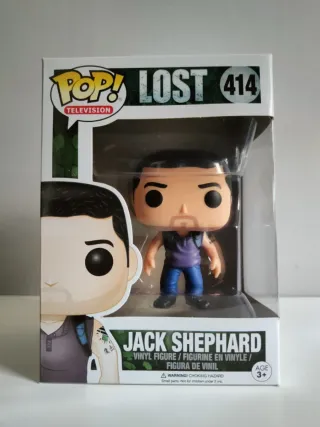 Funko Pop! Jack Shephard 414 - Lost (Perdidos)