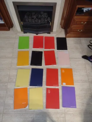 18 Libretas Escolares Variadas