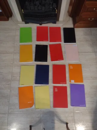 18 Libretas Escolares Variadas