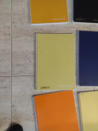 18 Libretas Escolares Variadas