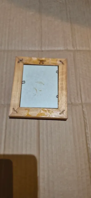 Cornice 15x10 in legno e vetro