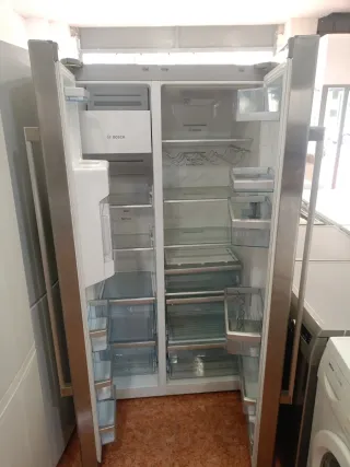 Frigorífico Americano Bosch