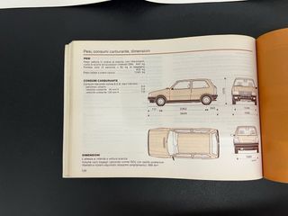 Libretto Uso e Manutenzione Fiat Uno Turbo
