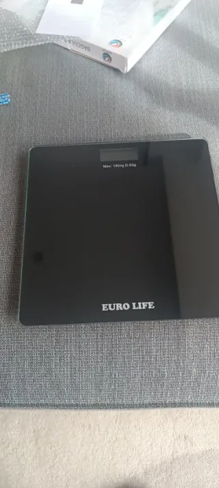 Báscula de baño EURO LIFE CD-288