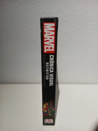 Marvel Crónica Visual Definitiva: Actualizada y...