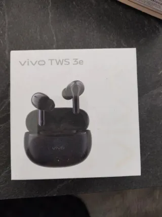 Auriculares Vivo TWS 3e Bluetooth Negros