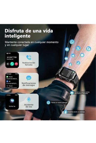 Reloj Inteligente Militar Blackview