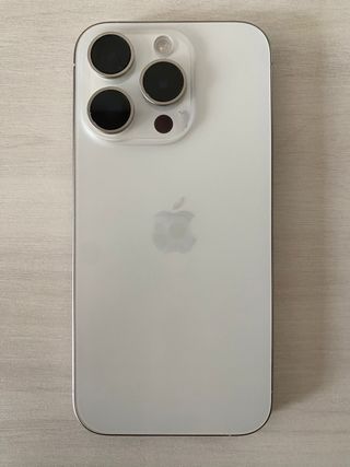 iPhone 15 Pro 256GB Impeccabile Pacco Completo