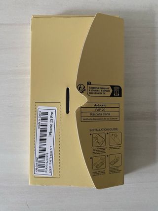 iPhone 15 Pro 256GB Impeccabile Pacco Completo