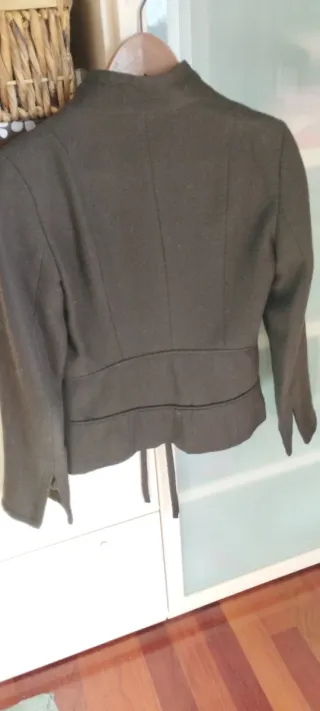 Chaqueta blazer Zara marrón