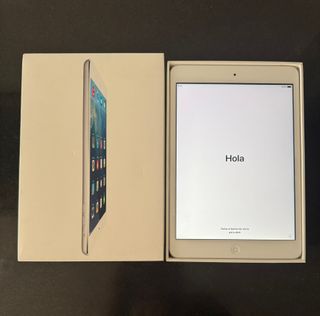 iPad mini 2 64GB Argento con Scatola e Caricatore