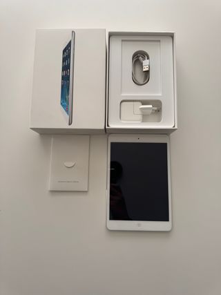 iPad mini 2 64GB Argento con Scatola e Caricatore