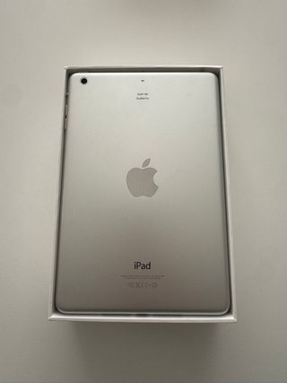iPad mini 2 64GB Argento con Scatola e Caricatore