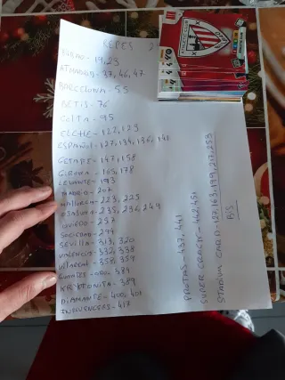 Cromos Adrenalyn XL 25/26