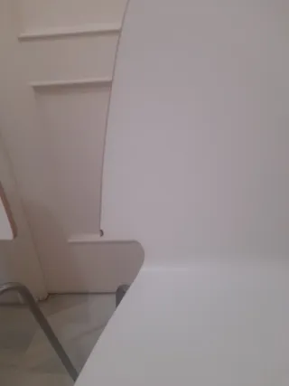 2 Sillas Cocina/Salón Metal y Plástico