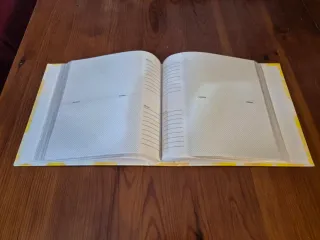 Álbum de fotos mariposa