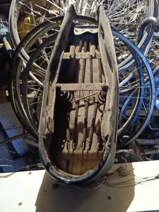 Asiento Ducati Vintage