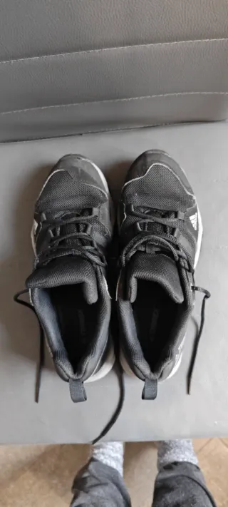 Zapatillas Adidas Trail Running Negras