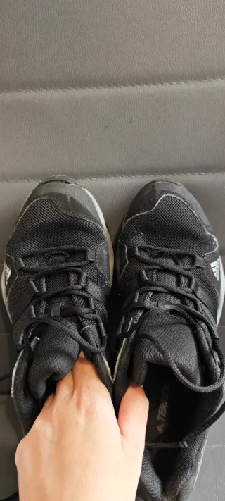 Zapatillas Adidas Trail Running Negras