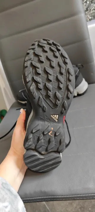 Zapatillas Adidas Trail Running Negras