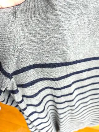 Jersey rayas marineras