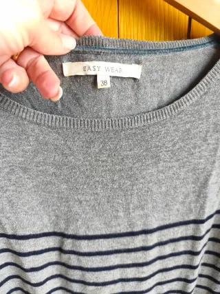 Jersey rayas marineras