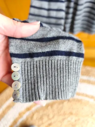 Jersey rayas marineras