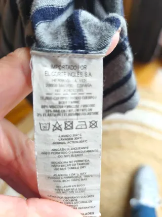 Jersey rayas marineras