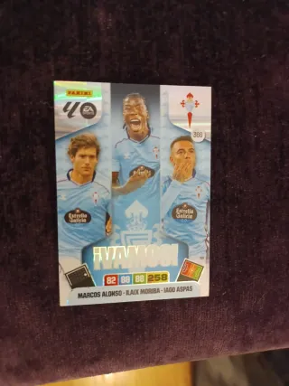 Cromo Panini Vamos Celta 2025-26
