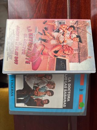 Pack 2 VHS Películas Adulto Español