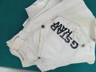 Pantalón G-Star RAW Blanco Talla 38