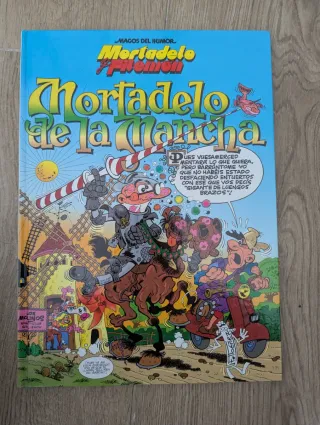 Mortadelo De La Mancha