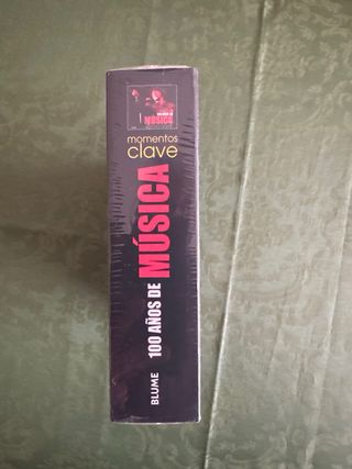 Libro Momentos Clave 100 Años de Música Blume