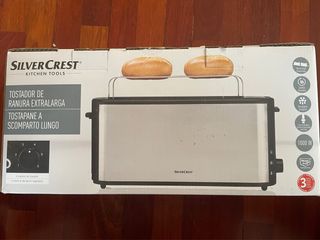 Tostador SilverCrest Ranura Extralarga