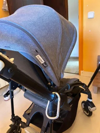 Bugaboo Bee 5 Silla de Paseo Gris