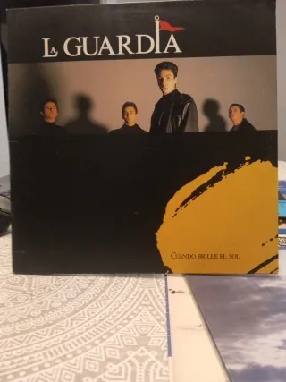 Vinilo La Guardia - Cuando Brille El Sol