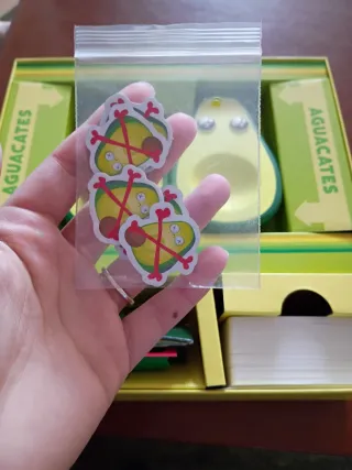 Juego de mesa Aguacates