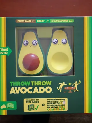 Juego de mesa Aguacates