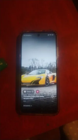 Xiaomi Redmi Note 10 Buen Estado