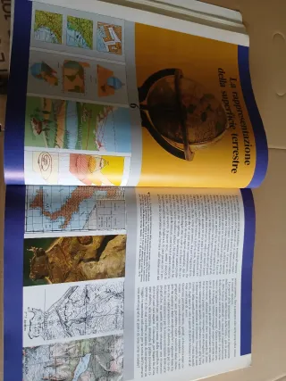 Il globo terrestre e la sua evoluzione