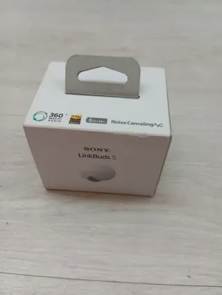Sony Auriculares LinkBuds S Blancos bluetooth