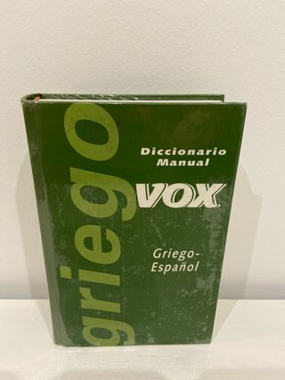 Diccionario Manual Griego - Español