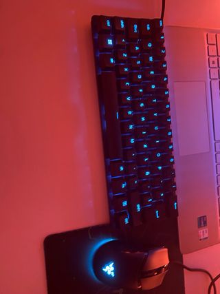Teclado Razer Huntsman Mini + Ratón Cobra