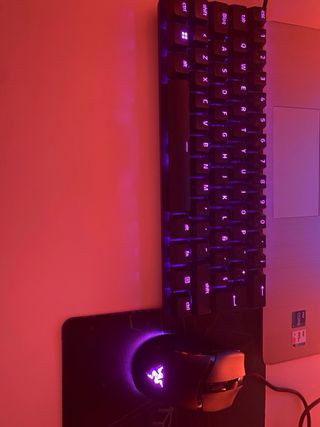 Teclado Razer Huntsman Mini + Ratón Cobra