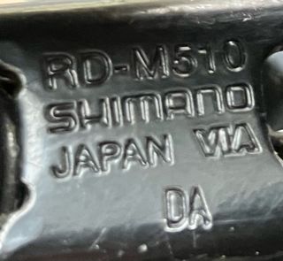 Desviadores Shimano Deore