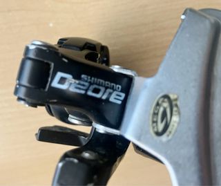 Desviadores Shimano Deore
